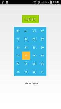 Down to One Puzzle Game Free screenshot 1