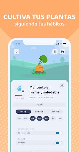Rabit - Racha de hábitos screenshot 3
