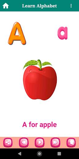 Kids ABC Alphabet - Preschool English Learning app screenshot 3