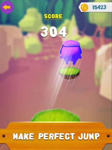 Magic Bird Hop Music Game: fichas de baile screenshot 20