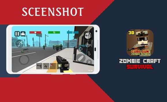Defense & Survival : Attack Craft Zombie screenshot 4