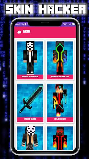 Mod Skin Hacker for Minecraft PE 2021 screenshot 3