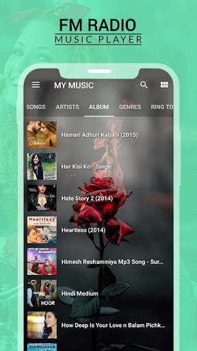 Radio FM & Music Player, Online FM Radio Station screenshot 8