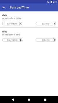Call Report screenshot 6