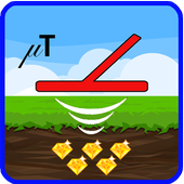 Gold metal detector أيقونة