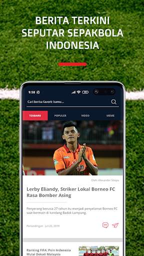 Bola Nusantara - News, Results, and Games screenshot 3