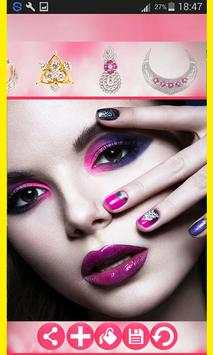 Face Makeup Beauty Girl Editor screenshot 4
