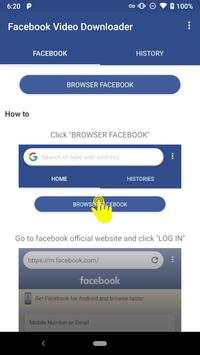 X Video Downloader For Facebook 2019 screenshot 4