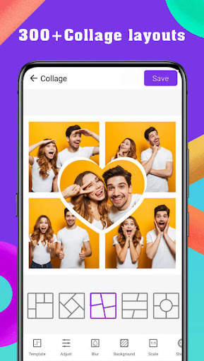 photo collage pro screenshot 2