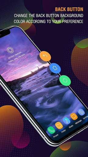 Back Button, Quick Navigation (Back, Home, Recent) 5 تصوير الشاشة