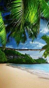 Tropical Beach HD Wallpaper screenshot 15
