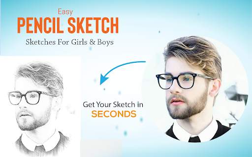 Easy Pencil Sketch - Sketches for Girls and Boys screenshot 7