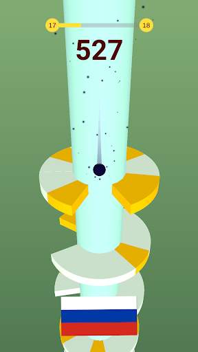 Drop Stack Ball: Tower Crush скриншот 1