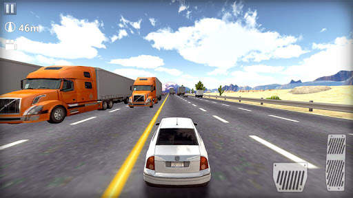 Racing Game Car screenshot 4
