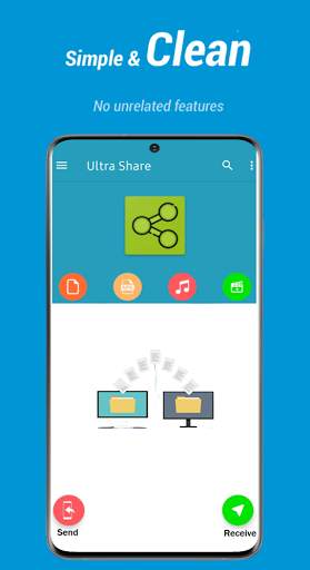 Ultra Share - Ultra Fast & Secure File Sharing screenshot 4