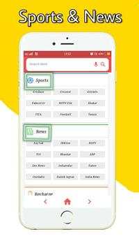 Indian Browser -Fast 5G Speed web Browser & Secure screenshot 4