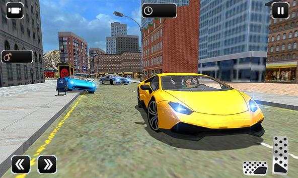 Gangster Crime City Car Driving Simulator screenshot 3
