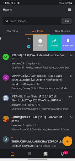 XDA screenshot 7
