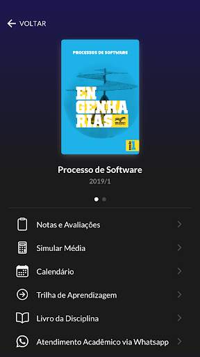 UNIASSELVI Leo App screenshot 4