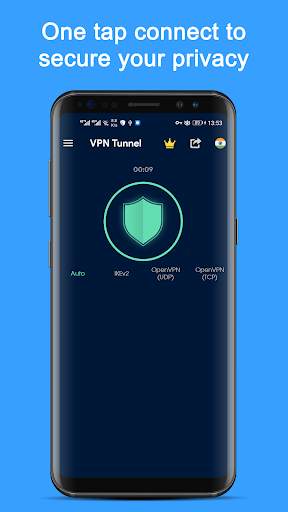 VPN Super - Free Fast Unlimited VPN Tunnel App screenshot 1