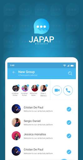 Japap Messenger screenshot 5