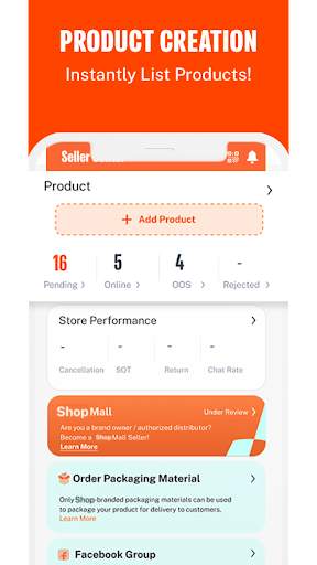 Shop Seller Center screenshot 4