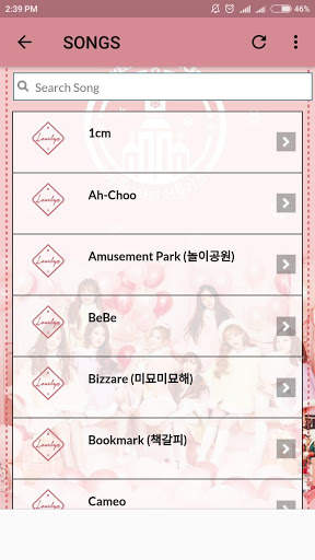 Lovelyz Lyrics (Offline) screenshot 5
