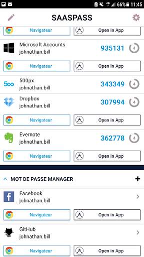 SAASPASS | Authenticator 2FA screenshot 5