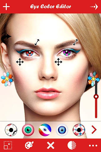 Eye Color Changer screenshot 1