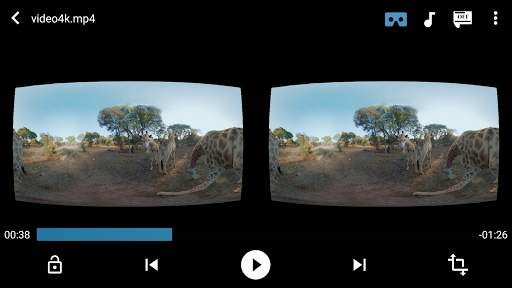 VR Player FREE - 2D, 3D & 360 Support स्क्रीनशॉट 2