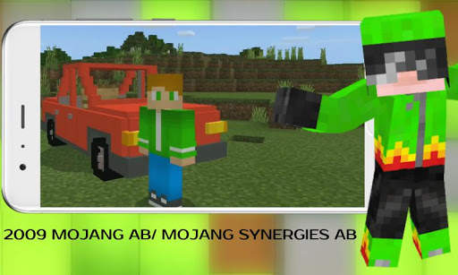 Addon Mech Car screenshot 3