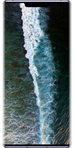 Amazing Sea wave  on live wallpaper beach waves screenshot 4