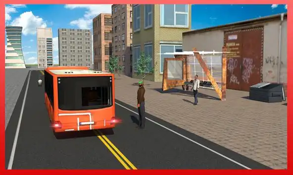 Real Bus 3D simulator 2015 screenshot 5