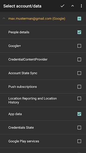 Sync Settings Locale-Plugin screenshot 2