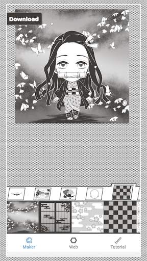 Maker Kimetsu Avatar - Lưỡi Gươm Diệt Quỷ Avatar screenshot 4