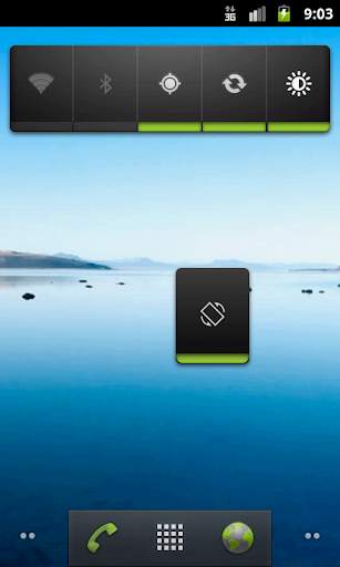 Auto-Rotate Widget screenshot 3