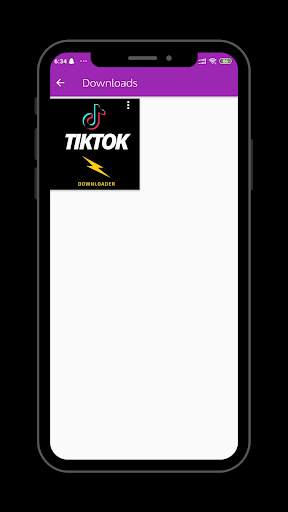 SaveTik - Video Downloader for Tiktk  No Watermark screenshot 3