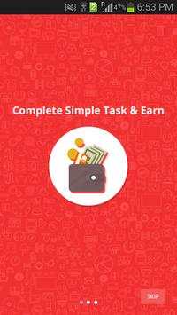 SIZMONEY- Earn Free Recharge, Data or Money screenshot 1