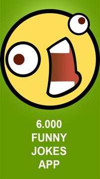 6000 Funny One Liner Jokes App screenshot 1
