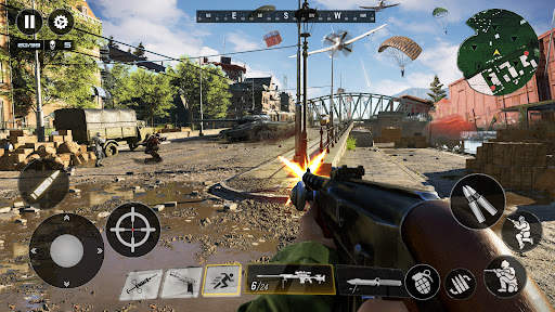 Battle Shooting FPS Gun Games screenshot 5