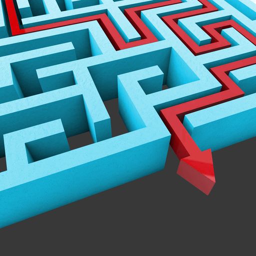 3D Maze game: Labyrinth icon