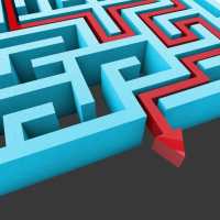 3D Maze game: Labyrinth logo
