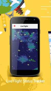Flights Tracker Live Flight Status Flight Path Map screenshot 3