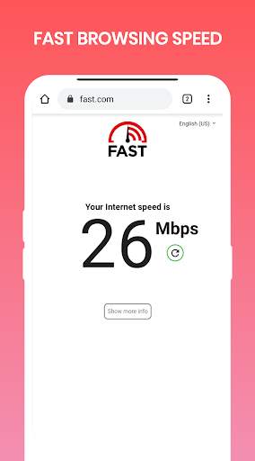 Fast Turbo VPN - Free VPN Proxy screenshot 3