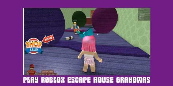 Play Roblox Escape House Grandmas tips,tricks screenshot 2