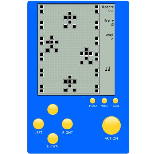 8-bit Retro Games: 8-in-1 0.0.5