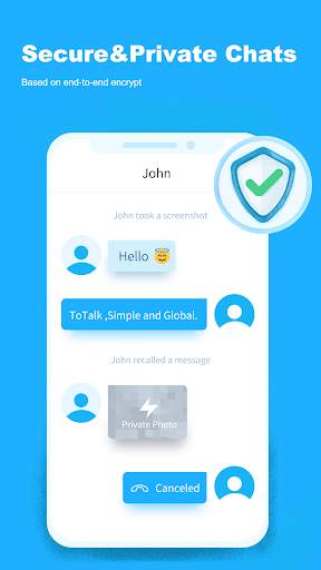 ToTalk–Chats, Calls, Easy Load screenshot 4