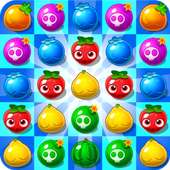 🎅🏻 Juice Match 3 Fruit Candy Christmas Puzzle logo