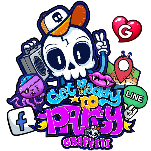Gravity Graffiti Party Themes HD Wallpapers icon