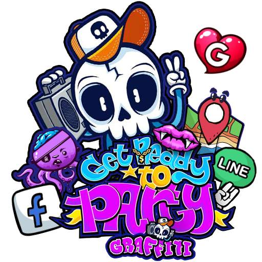 Gravity Graffiti Party Themes HD Wallpapers 1.0